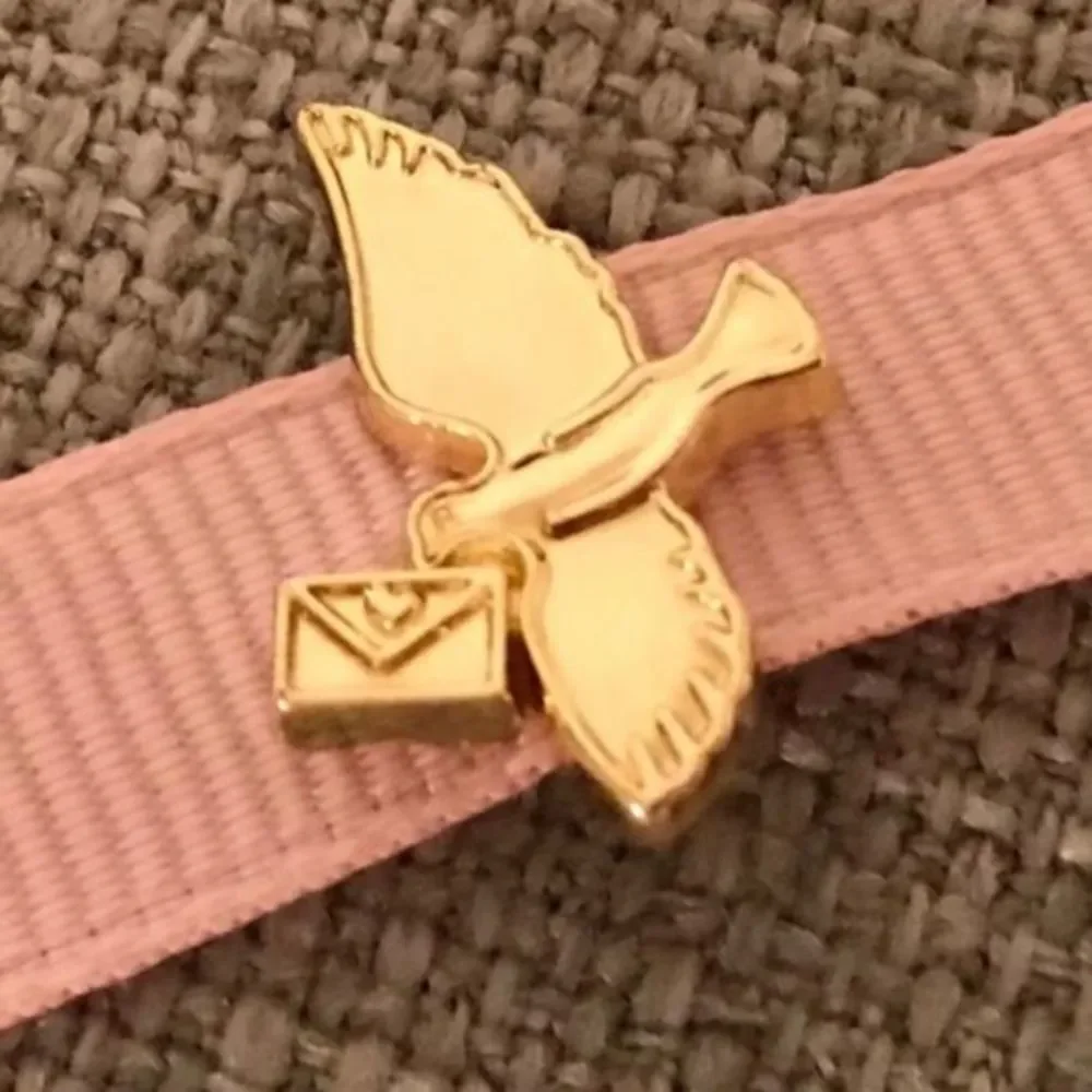 TORY Burch Love Relentlessly Ribbon Bracelet ! - Picture 5 of 13